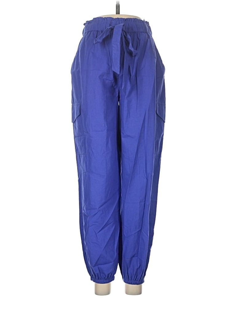 Pre-owned Sim & Sam Track Pants In Blue