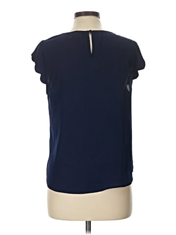 E&M Collection Short Sleeve Blouse (view 2)