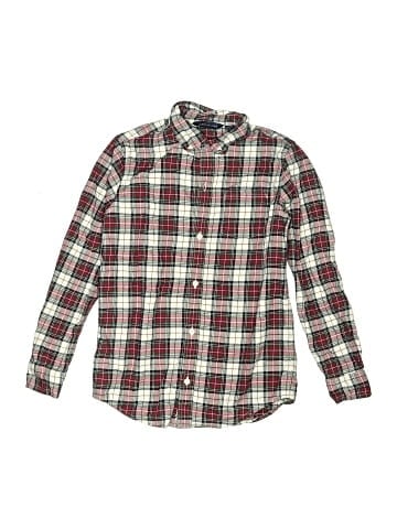 Janie and Jack Long Sleeve Button-Down Shirt (view 1)