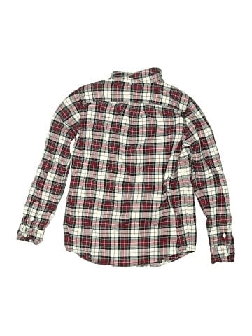 Janie and Jack Long Sleeve Button-Down Shirt (view 2)