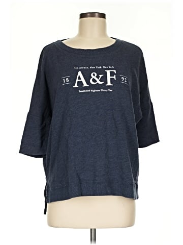 Abercrombie & Fitch 3/4 Sleeve T-Shirt (view 1)
