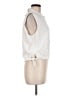 Rag & Bone White Sleeveless Blouse Size M - photo 4