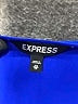 Express Blue Short Sleeve Top Size XS - photo 4