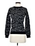 oasis Paisley Black Pullover Sweater Size S - photo 1