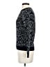 oasis Paisley Black Pullover Sweater Size S - photo 5