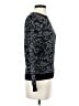 oasis Paisley Black Pullover Sweater Size S - photo 4