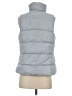 Old Navy 100% Polyester Gray Vest Size S - photo 2