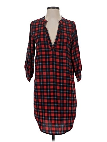 Sage Casual Dress (view 1)