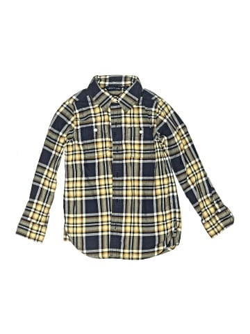 Janie and Jack Long Sleeve Button-Down Shirt (view 1)