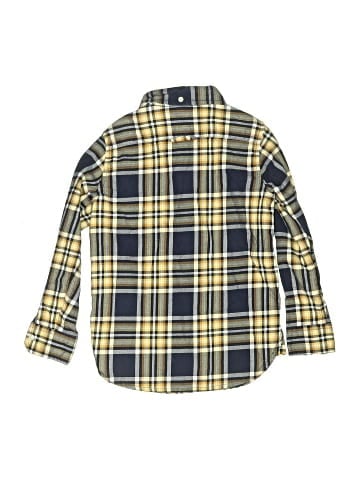 Janie and Jack Long Sleeve Button-Down Shirt (view 2)