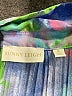 Sunny Leigh 100% Polyester Blue 3/4 Sleeve Blouse Size S - photo 7