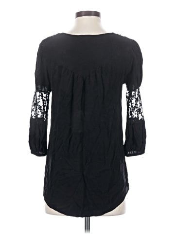 Painted Threads 3/4 Sleeve Blouse (view 2)