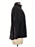 Style&Co 100% Polyester Argyle Black Jacket Size M (petite) - photo 4