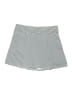 IZOD Stripes Gray Skort Size XL - photo 1