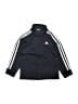 Adidas 100% Polyester Blue Black Track Jacket Size 4T - photo 1