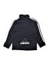 Adidas 100% Polyester Blue Black Track Jacket Size 4T - photo 2