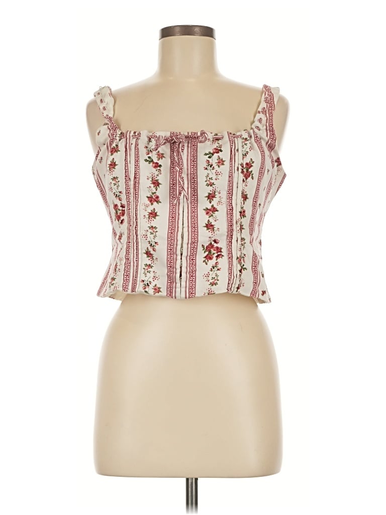 Pre-owned J By Joie Sleeveless Blouse In Pink
