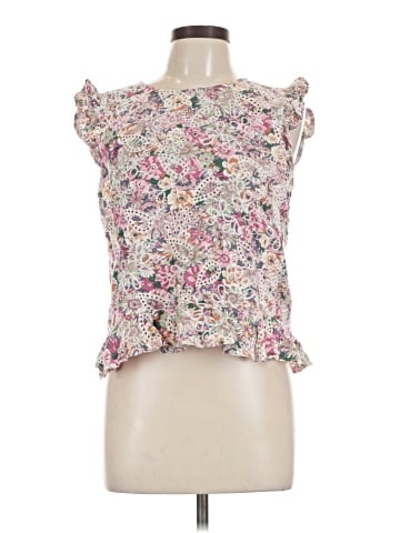 Solitaire Sleeveless Blouse (view 1)