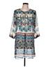 Valerie Stevens 100% Polyester Blue Kimono Size L - photo 1