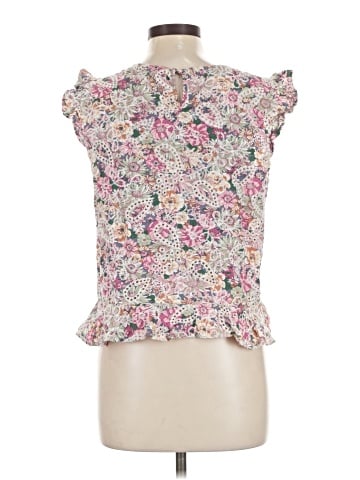 Solitaire Sleeveless Blouse (view 2)