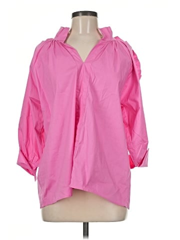 Karlie 3/4 Sleeve Blouse (view 1)