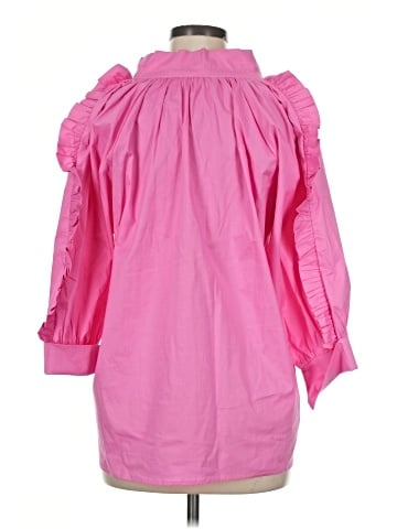 Karlie 3/4 Sleeve Blouse (view 2)