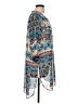Valerie Stevens 100% Polyester Blue Kimono Size L - photo 4