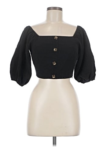 JOA 3/4 Sleeve Blouse (view 1)