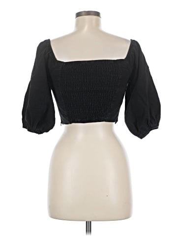 JOA 3/4 Sleeve Blouse (view 2)