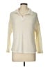 Cato Ivory Long Sleeve Polo Size L - photo 1