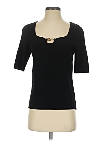 Elie Tahari Short Sleeve Top (view 1)