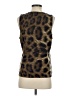 Magaschoni Brown Sleeveless Top Size S - photo 2