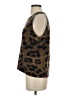 Magaschoni Brown Sleeveless Top Size S - photo 5