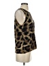 Magaschoni Brown Sleeveless Top Size S - photo 4