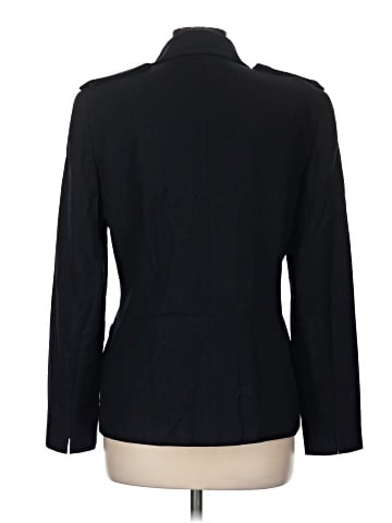 Linda Allard Ellen Tracy Wool Blazer (view 2)