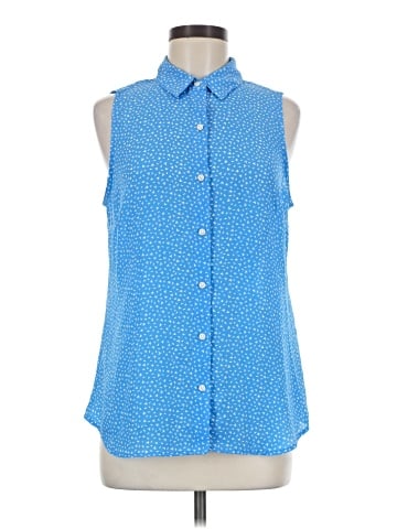 Banana Republic Factory Store Sleeveless Blouse (view 1)