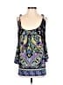 Cache Purple Sleeveless Blouse Size S - photo 1