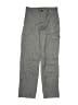 Janie and Jack Chevron-herringbone Gray Cargo Pants Size 8 - photo 1