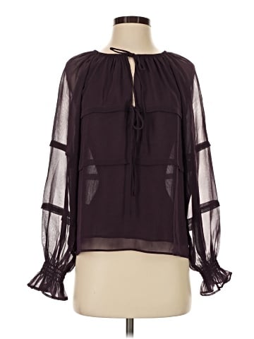 Ann Taylor Long Sleeve Blouse (view 1)