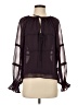 Ann Taylor Purple Long Sleeve Blouse Size XS - photo 1