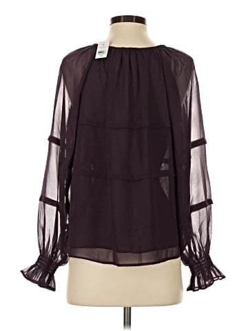 Ann Taylor Long Sleeve Blouse (view 2)