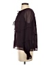 Ann Taylor Purple Long Sleeve Blouse Size XS - photo 5