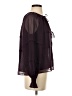 Ann Taylor Purple Long Sleeve Blouse Size XS - photo 4