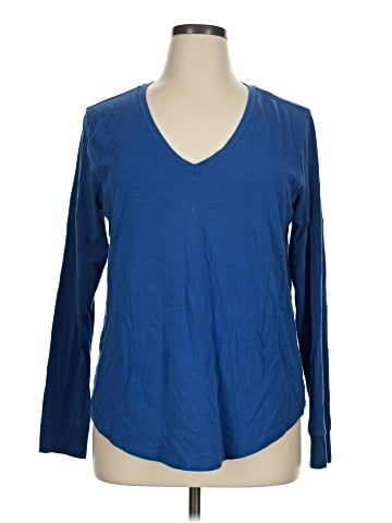 Universal Standard 3/4 Sleeve T-Shirt (view 1)