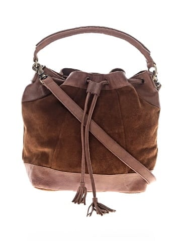 Anabaglish Leather Bucket Bag (view 1)