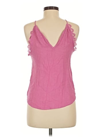 Blu Pepper Sleeveless Blouse (view 2)