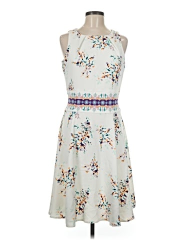 Eva Mendes by New York & Company Casual Dress (view 1)
