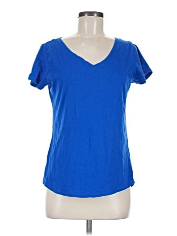 New York & Company Short Sleeve T-Shirt (view 1)
