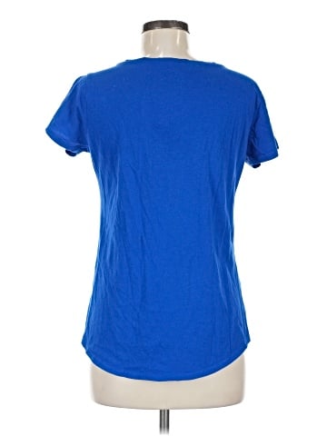 New York & Company Short Sleeve T-Shirt (view 2)
