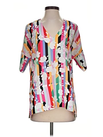 Crosby Short Sleeve Blouse (view 1)